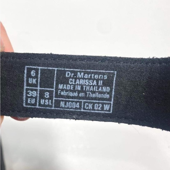 Dr.Martens Women’s Clarissa II Leather Sandals - Picture 13 of 14